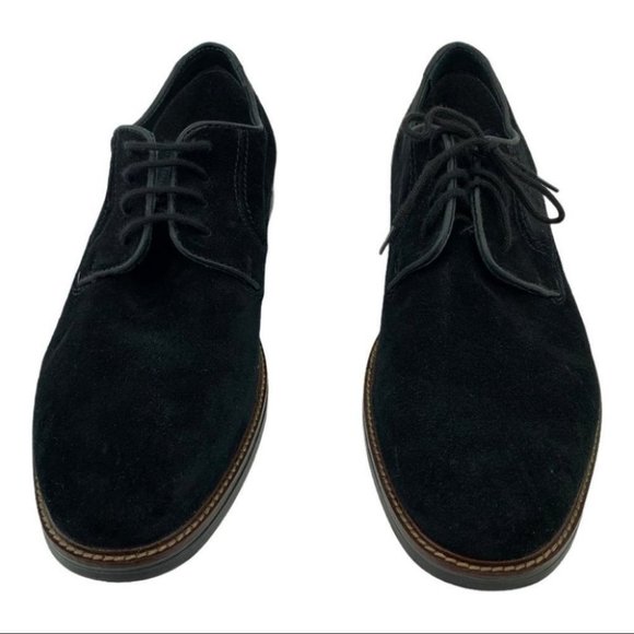 Alfani Men's Suede Oxfords, Size 7M - Picture 4 of 12